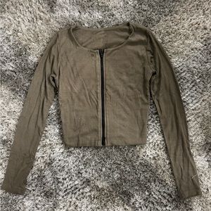 Brand New Parallel Apparel Zip Cardigan